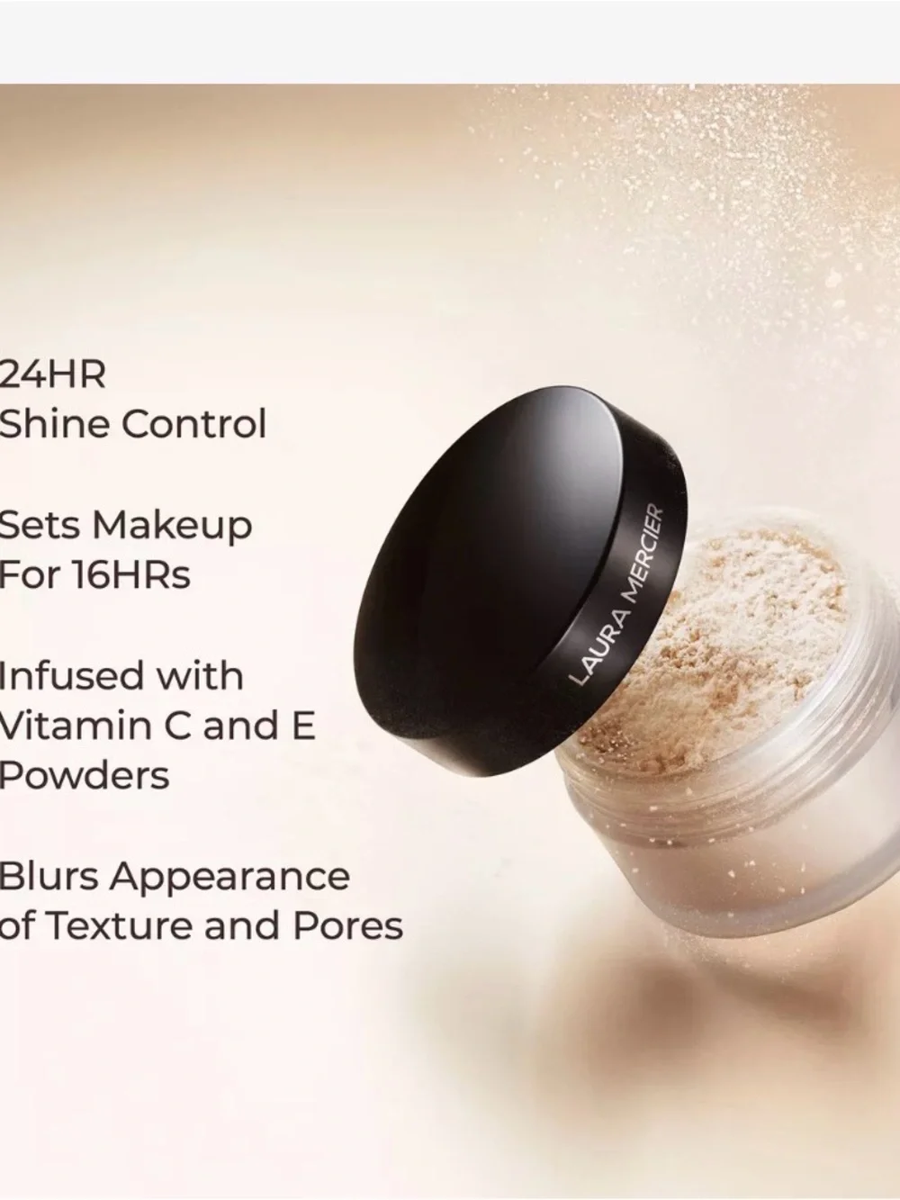 Laura Mercier Translucent Loose Setting Powder mini